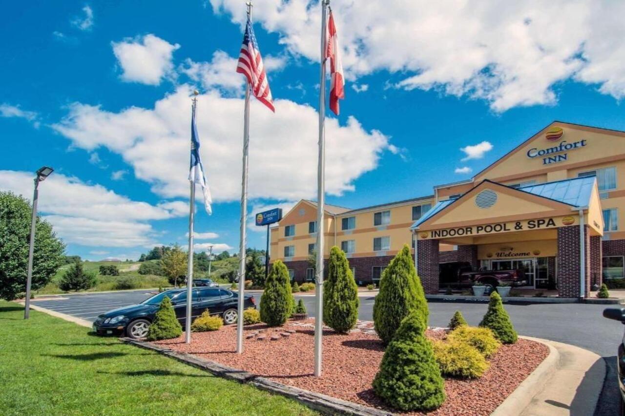 Comfort Inn & Suites Hillsville I-77 Eksteriør billede