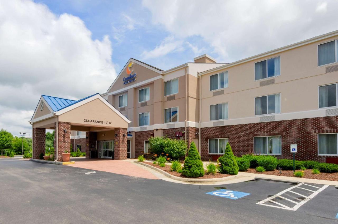 Comfort Inn & Suites Hillsville I-77 Eksteriør billede