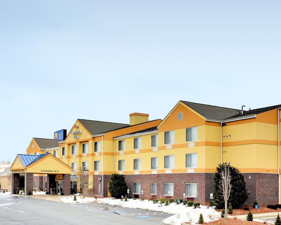 Comfort Inn & Suites Hillsville I-77 Eksteriør billede